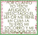 POR CUANTO YO ESTOY AFLIGIDO Y NESECITADO EL SENOR ME TIENE EN CUENTA 
TU ERES MI SOCORRO Y MI LIBERTADOR;DIOS MIO 