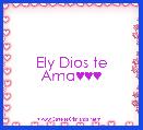 Ely Dios te Ama♥♥♥