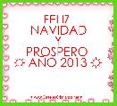 FELIZ 
NAVIDAD
Y
PROSPERO 
☼ AÃO 2013 ☼