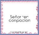 SeÃ±or ten conpacion 