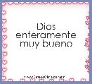 Dios enteramente muy bueno