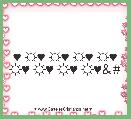  ♥ ☼♥ ☼♥ ☼♥ ☼♥ ☼♥ ☼♥ ☼♥ ☼♥&#