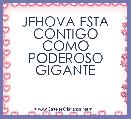 JEHOVA ESTA CONTIGO COMO PODEROSO GIGANTE