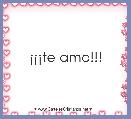 Â¡Â¡Â¡te amo!!!