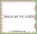 Jesus es mi vida! 