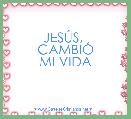 JESÃS, 
CAMBIÃ
MI VIDA