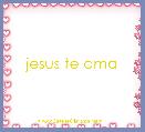 jesus te ama
