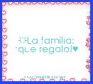 ☼La familia: Â¡que regalo!♥