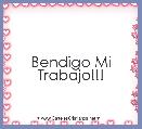 Bendigo Mi Trabajo!!!