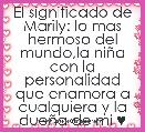 El significado de Marily: lo mas hermoso del mundo,la niÃ±a con la personalidad que enamora a cualquiera y la dueÃ±a de mi ♥  