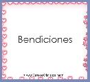 Bendiciones