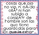 cosas que ojo no vio, ni oÃÂ­do ollÃÂ² ni han subido a corazÃÂ³n de hombre son las que tiene guardadas para los que le aman..