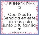 ☼ BUENOS DIAS ☼

Que Dios te Bendiga en este hermoso dia junto a tu familia ♥
