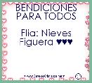 


BENDICIONES PARA TODOS

Flia: Nieves Figuera ♥♥♥



                        ☺