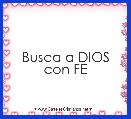 Busca a DIOS con FE