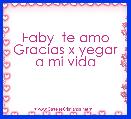 Faby  te amo Gracias x yegar a mi vida 
