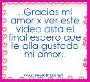 ..Gracias mi amor x ver este video asta el final espero que le alla gustado mi amor..