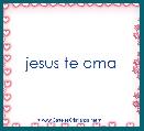 jesus te ama