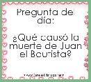 Pregunta del dÃ­a:

Â¿QuÃ© causÃ³ la muerte de Juan el Bautista?