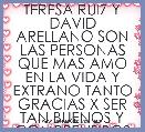 TERESA RUIZ Y DAVID ARELLANO SON LAS PERSONAS QUE MAS AMO EN LA VIDA Y EXTRANO TANTO GRACIAS X SER TAN BUENOS Y COMPRENSIBOS LOS A