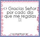 ☼ Gracias SeÃ±or por cada dia que me regalas ☼