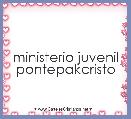 ministerio juvenil pontepakcristo