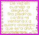De vez en cuando la alegrÃÂ­a
tira piedritas contra mi ventana x q
quiere avisarme que esta ahÃÂ­ esperandome.....Ã¢â¢Â¥