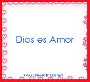 Dios es Amor