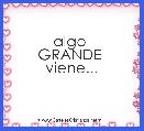 algo 
GRANDE 
viene...