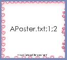 APoster.txt;1;2