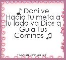  ♪ Dani ve Hacia tu meta a tu lado va Dios q Guia Tus Caminos ♫
