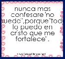 nunca mas confesare