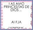 LAS AMO PRINCESITAS DE DIOS .. 



ALEJA