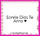 SonrÃ­e Dios Te Ama ♥ 