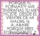 PORQUE TU FORMASTE MIS ENTRAÃAS TU ME HICISTE  DESDE EL VIENTRE DE MI MADRE TE ALABARE PORQUE ERES FORMIDABLE!! ♪ ♫