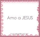 Amo a JESUS