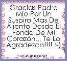 Gracias Padre Mio Por Un Suspiro Mas De Aliento Desde El Fondo De Mi CorazÃ³n,,, Te Lo Agradezco!!!! :-)