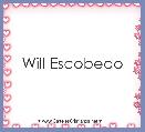 Will Escobedo