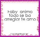 Faby  animo todo se ba arreglar te amo 