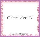  Cristo vive ☼ 