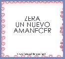 ZERA
UN NUEVO AMANECER