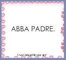 ABBA PADRE.