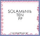 SOLAMENTE
TEN
 FE
