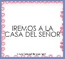 IREMOS A LA CASA DEL SEÃOR