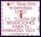 ☻/❤ Que Dios te bendiga. (((♥)))
/▌
/ \   