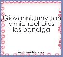 Leslie,Giovanni,Juny,Jamilette y michael Dios los bendiga 