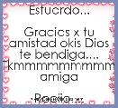Estuardo...

Gracias x tu amistad okis Dios te bendiga.... Tkmmmmmmmmm amiga

Rociio....