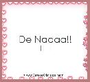 De Nadaa!! ♡♡♡
