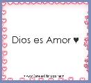 Dios es Amor ♥