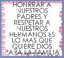 HONRRAR A NUESTROS PADRES Y RESPETAR A NUESTROS HERMANOS ES LO MAS QUE QUIERE DIOS PARA LA FAMILIA AMALO SIEMPRE